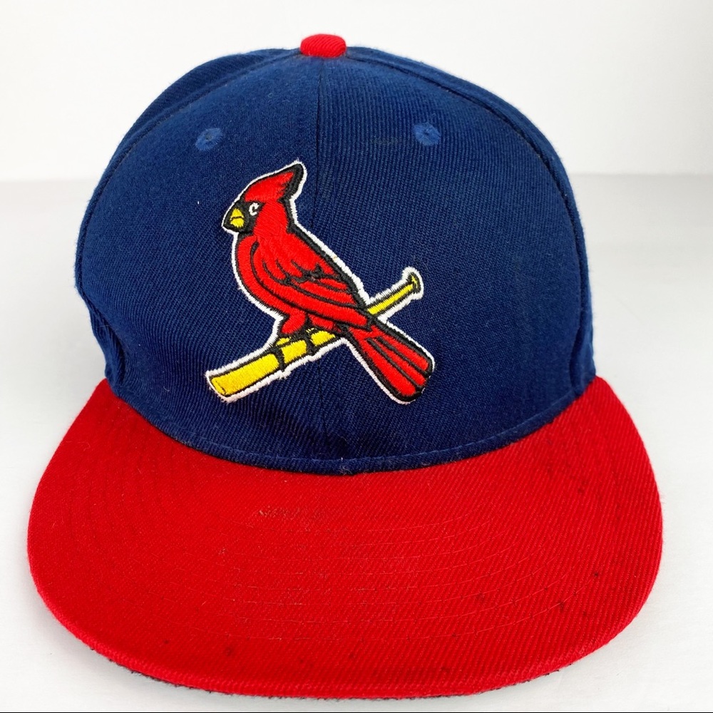St Louis Cards Fitted Baseball Hat New Era  7 3/8